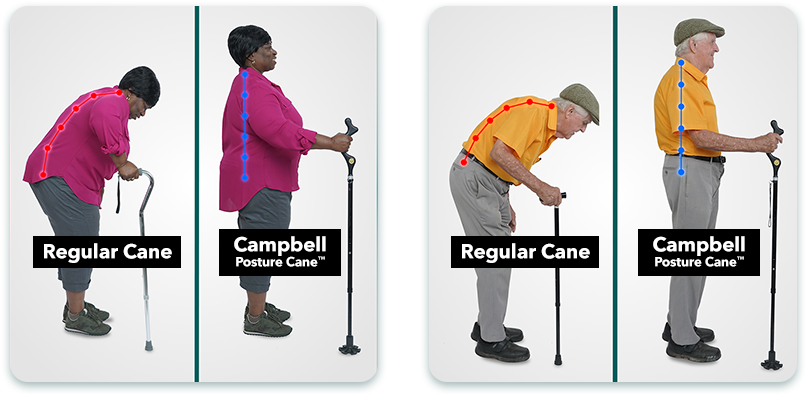 Campbell Posture Cane&trade;