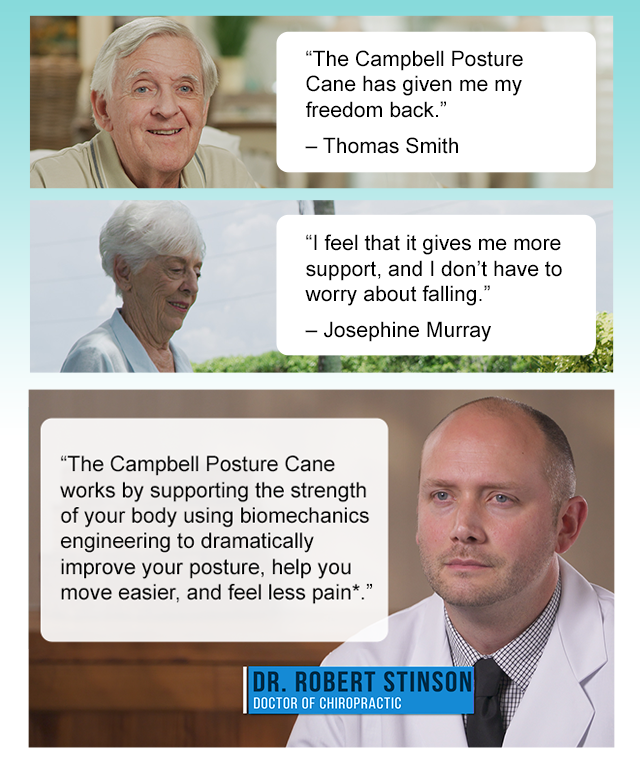 Campbell Posture Cane&trade;